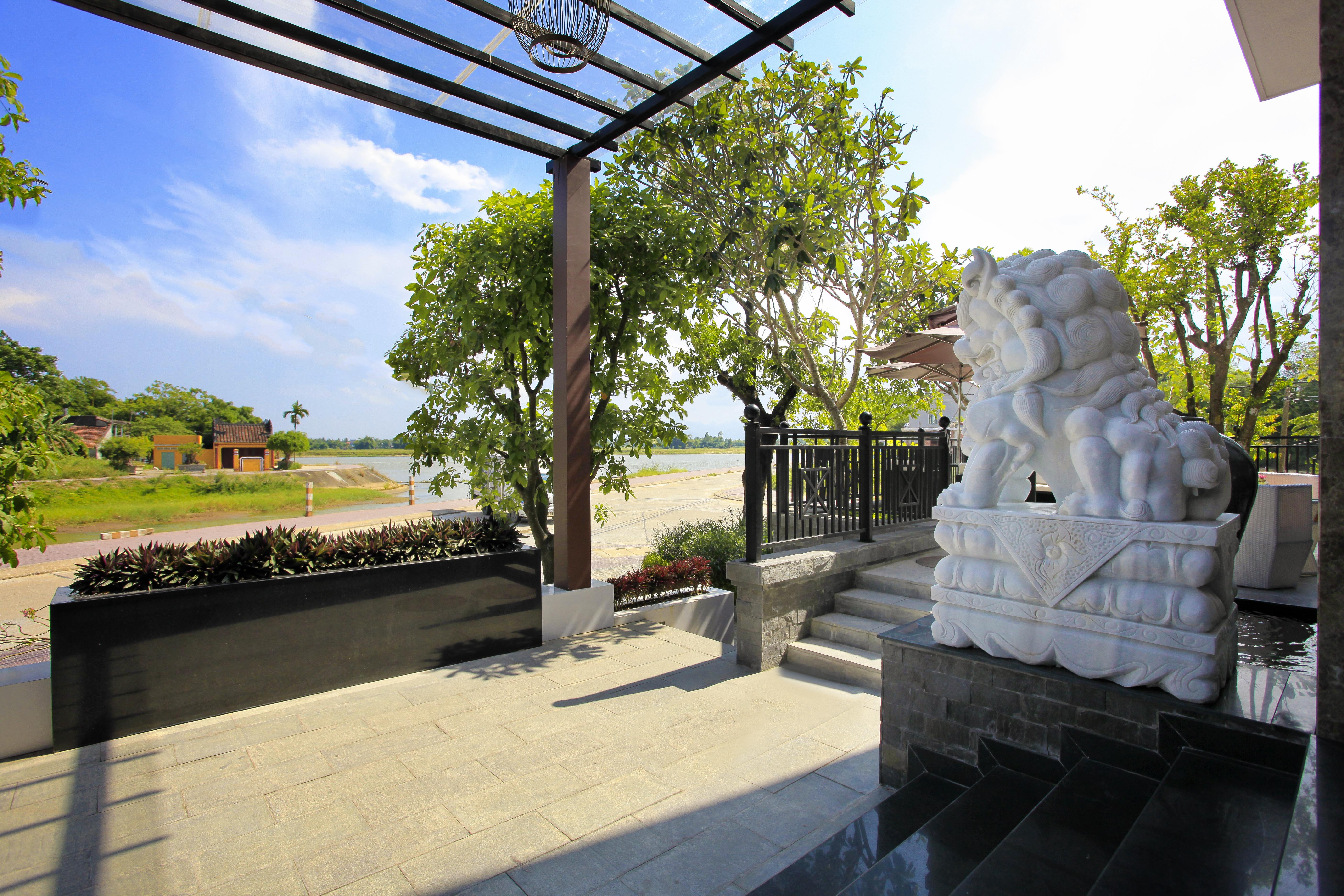 Royal Riverside Hoi An Hotel & Spa Luaran gambar