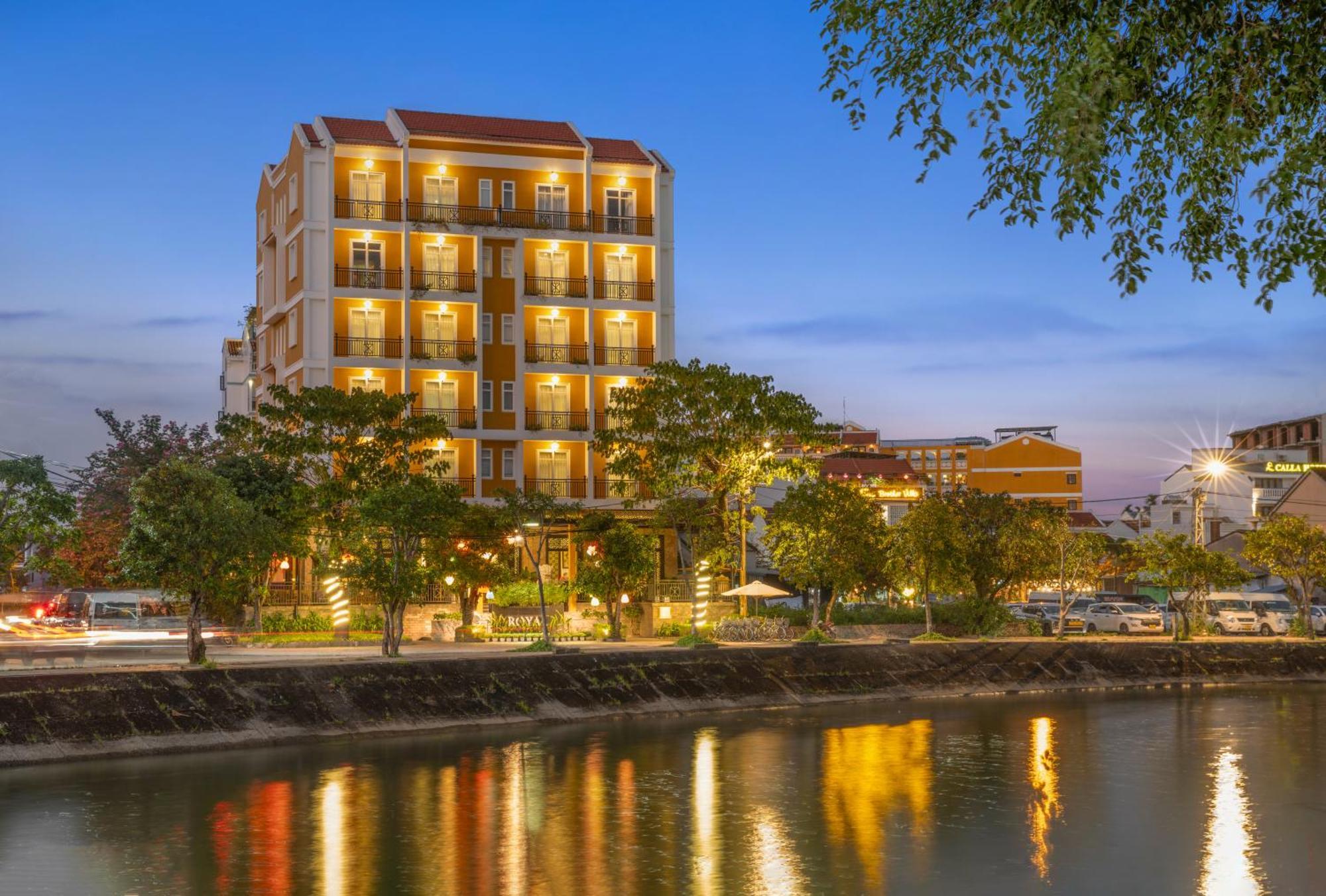 Royal Riverside Hoi An Hotel & Spa Luaran gambar