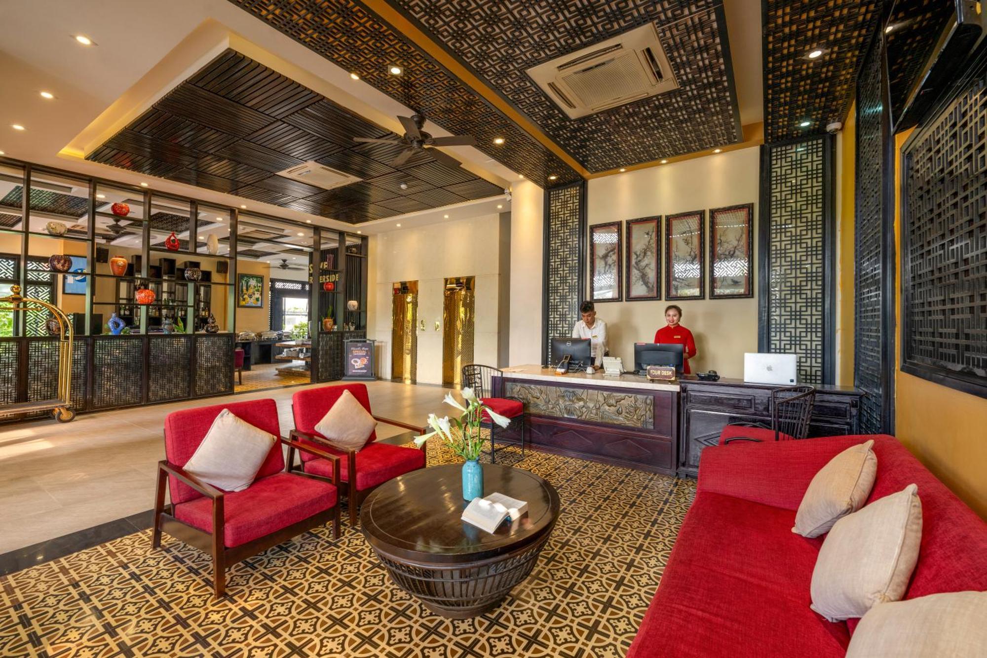 Royal Riverside Hoi An Hotel & Spa Luaran gambar