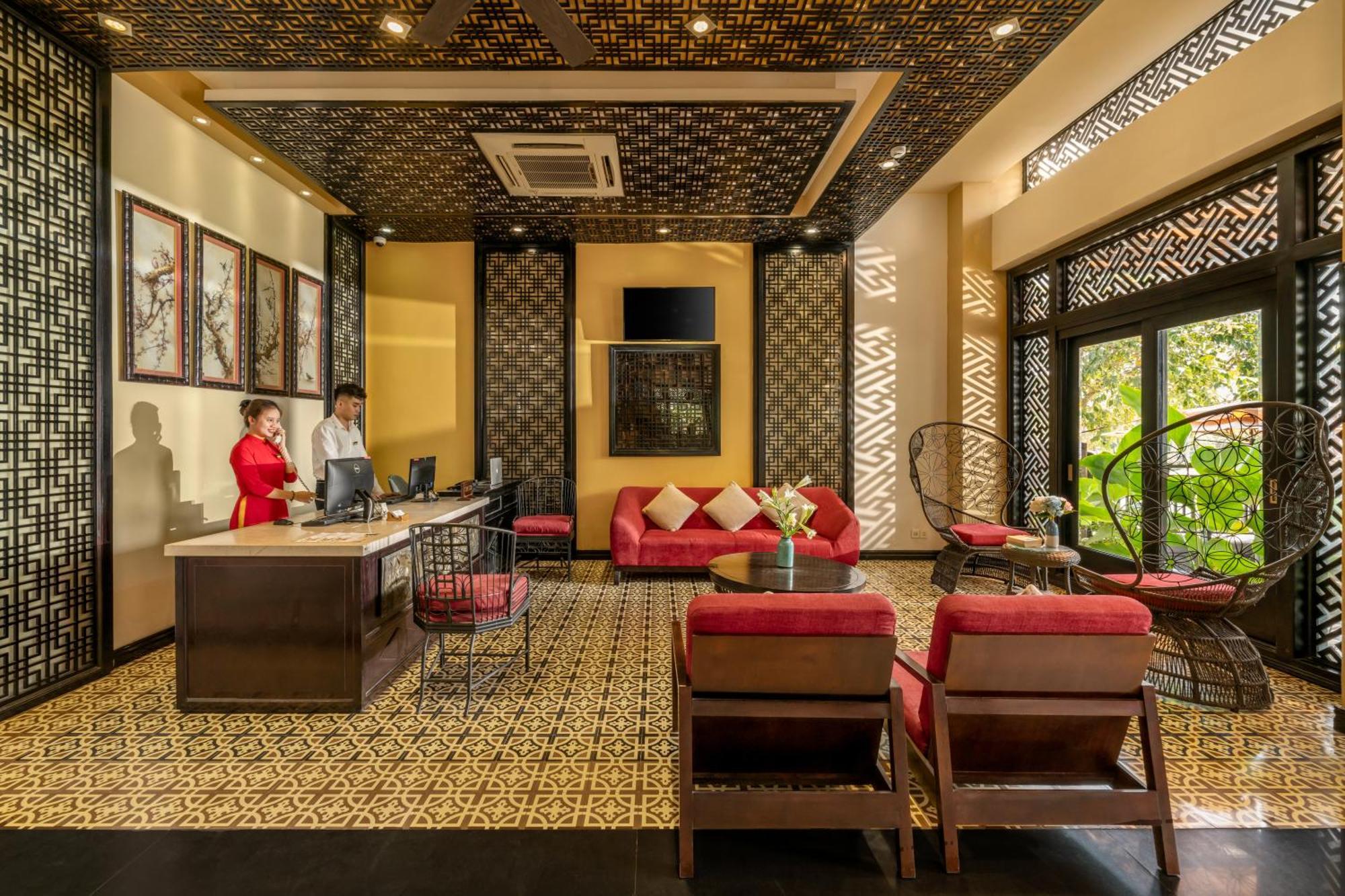 Royal Riverside Hoi An Hotel & Spa Luaran gambar