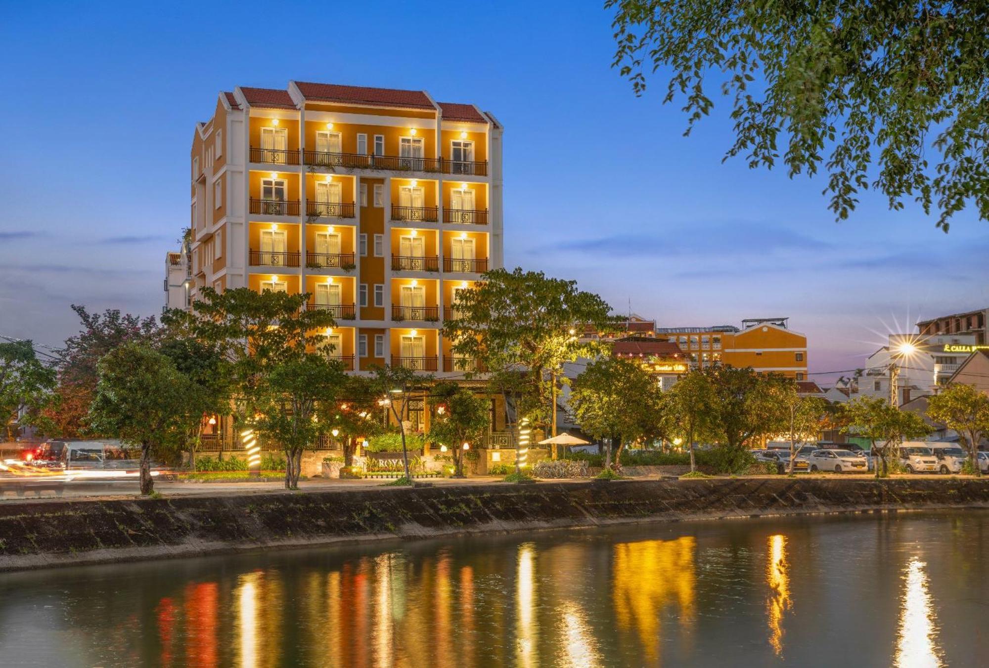 Royal Riverside Hoi An Hotel & Spa Luaran gambar
