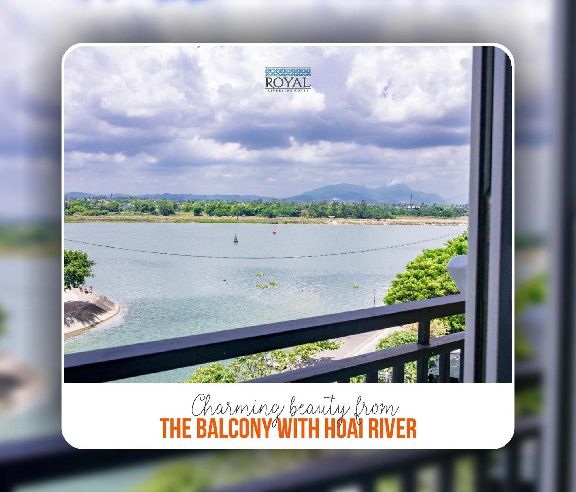 Royal Riverside Hoi An Hotel & Spa Luaran gambar